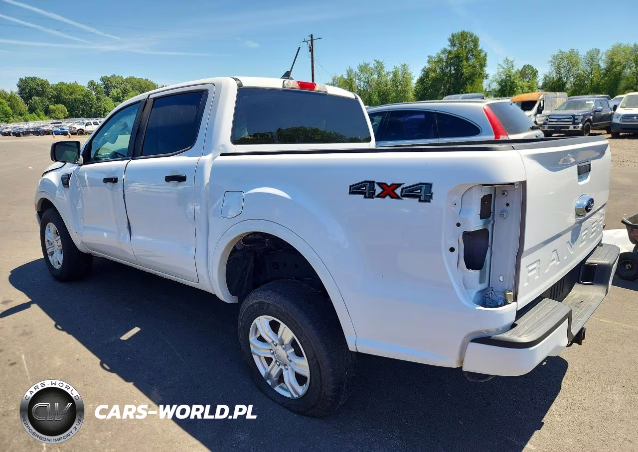 2022 Ford Ranger Xl VIN:1FTER4FH3NLD44363 - 2