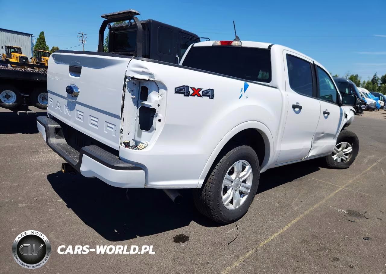 2022 Ford Ranger Xl VIN:1FTER4FH3NLD44363 - 3
