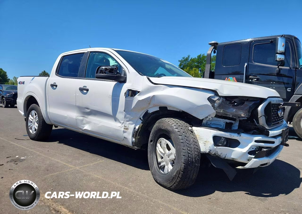 2022 Ford Ranger Xl VIN:1FTER4FH3NLD44363 - 4
