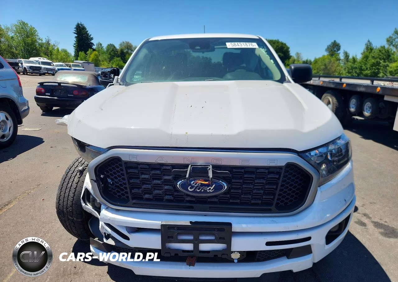 2022 Ford Ranger Xl VIN:1FTER4FH3NLD44363 - 5