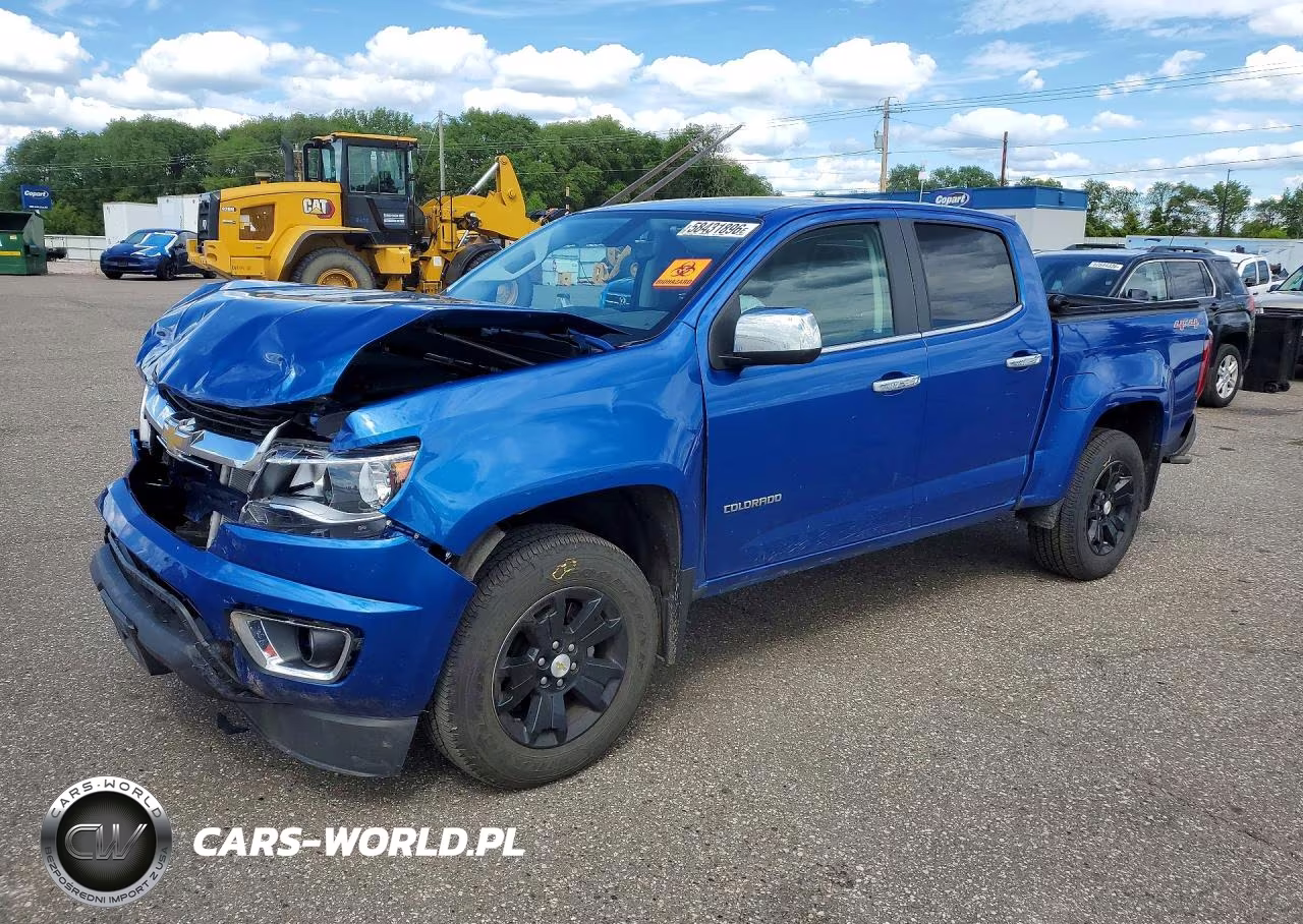 2018 Chevrolet Colorado Lt – zdjęcie 1 z 12