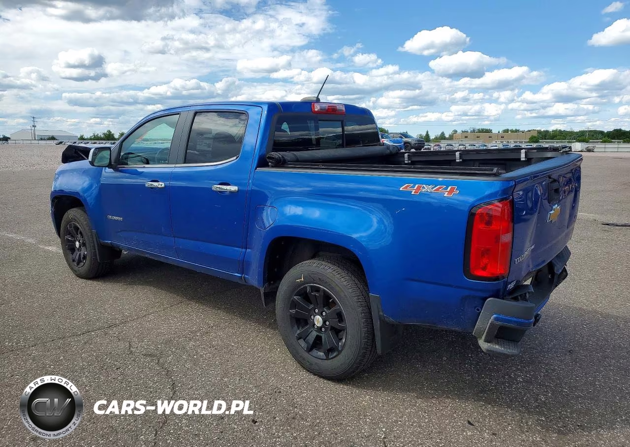 2018 Chevrolet Colorado Lt VIN:1GCGTCEN8J1203144 - 2