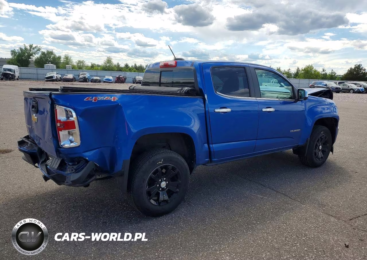 2018 Chevrolet Colorado Lt VIN:1GCGTCEN8J1203144 - 3