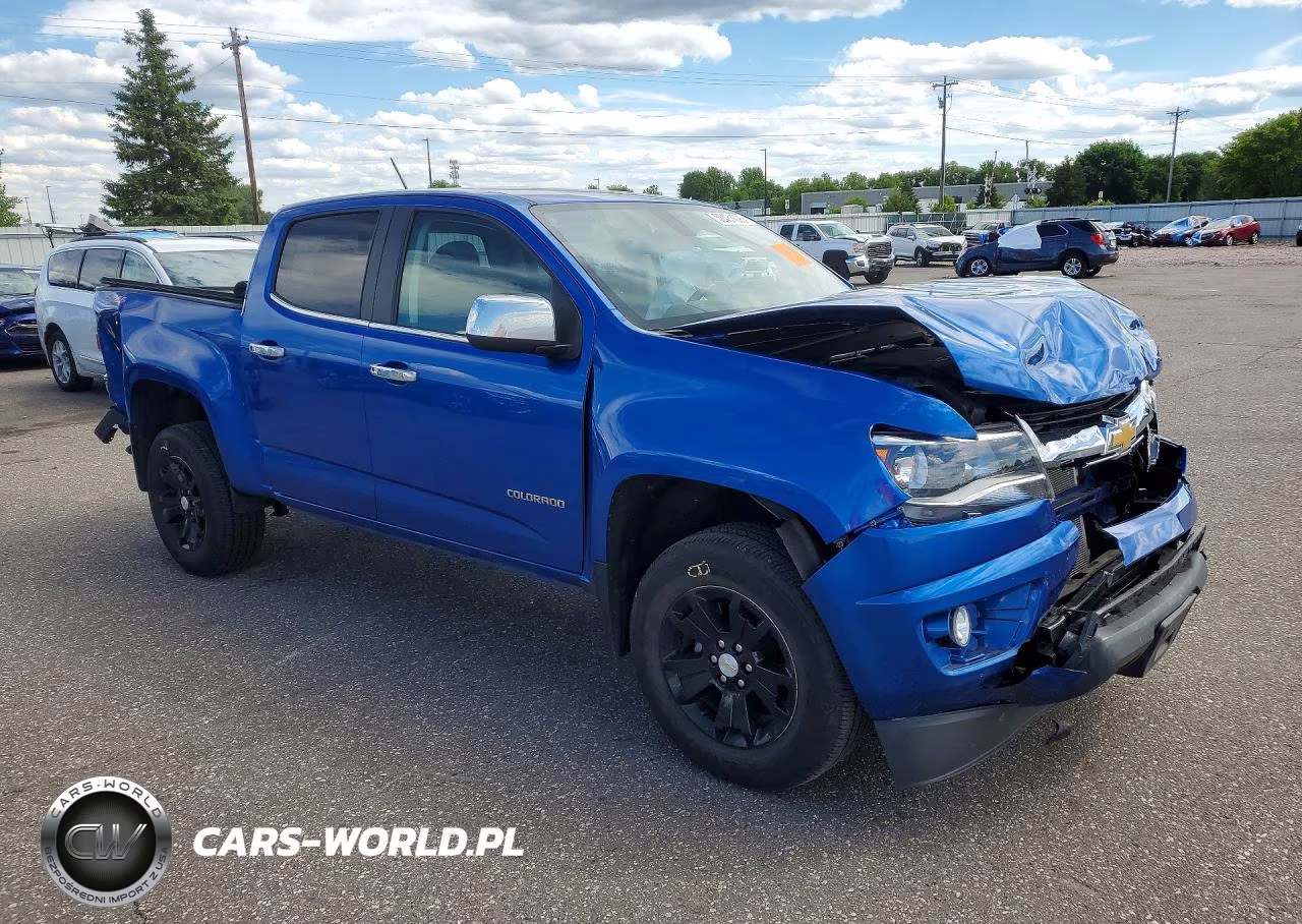 2018 Chevrolet Colorado Lt VIN:1GCGTCEN8J1203144 - 4