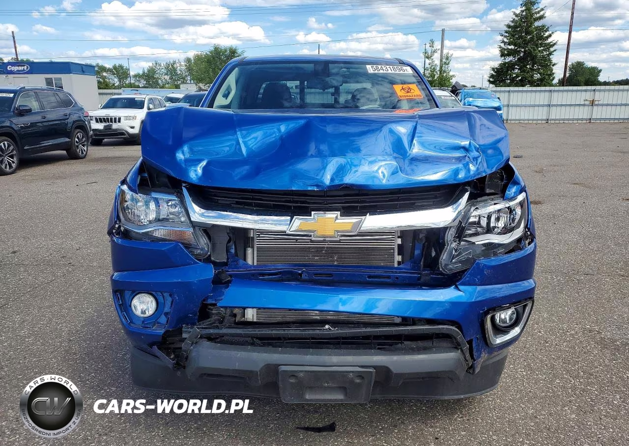 2018 Chevrolet Colorado Lt VIN:1GCGTCEN8J1203144 - 5
