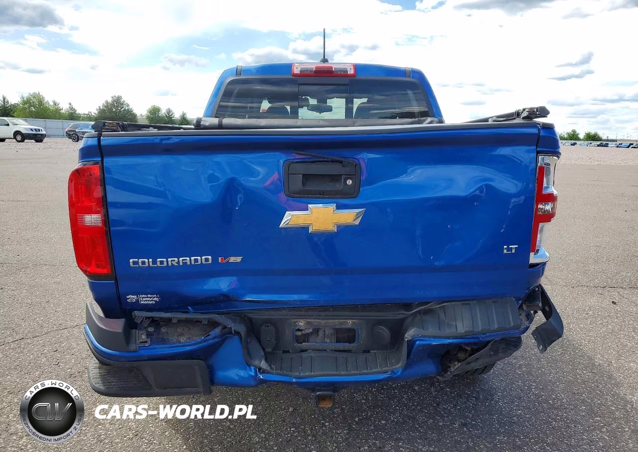 2018 Chevrolet Colorado Lt VIN:1GCGTCEN8J1203144 - 6