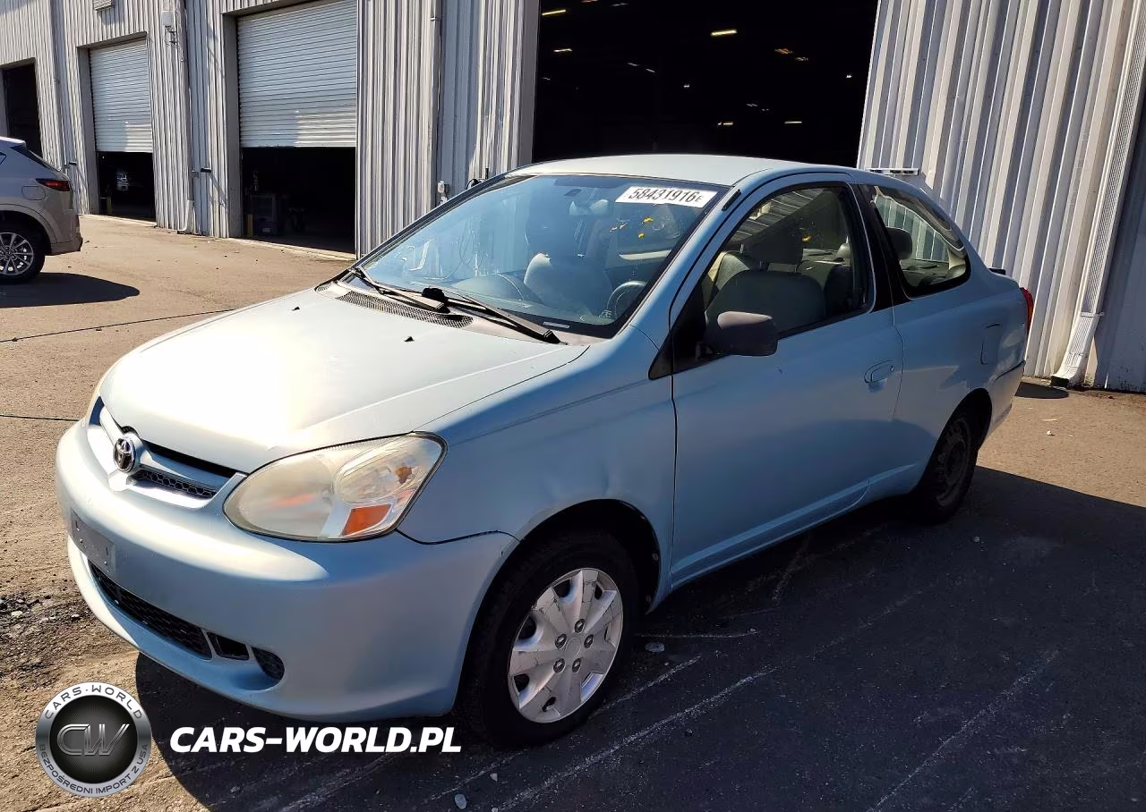 2003 Toyota Echo Base – zdjęcie 1 z 13