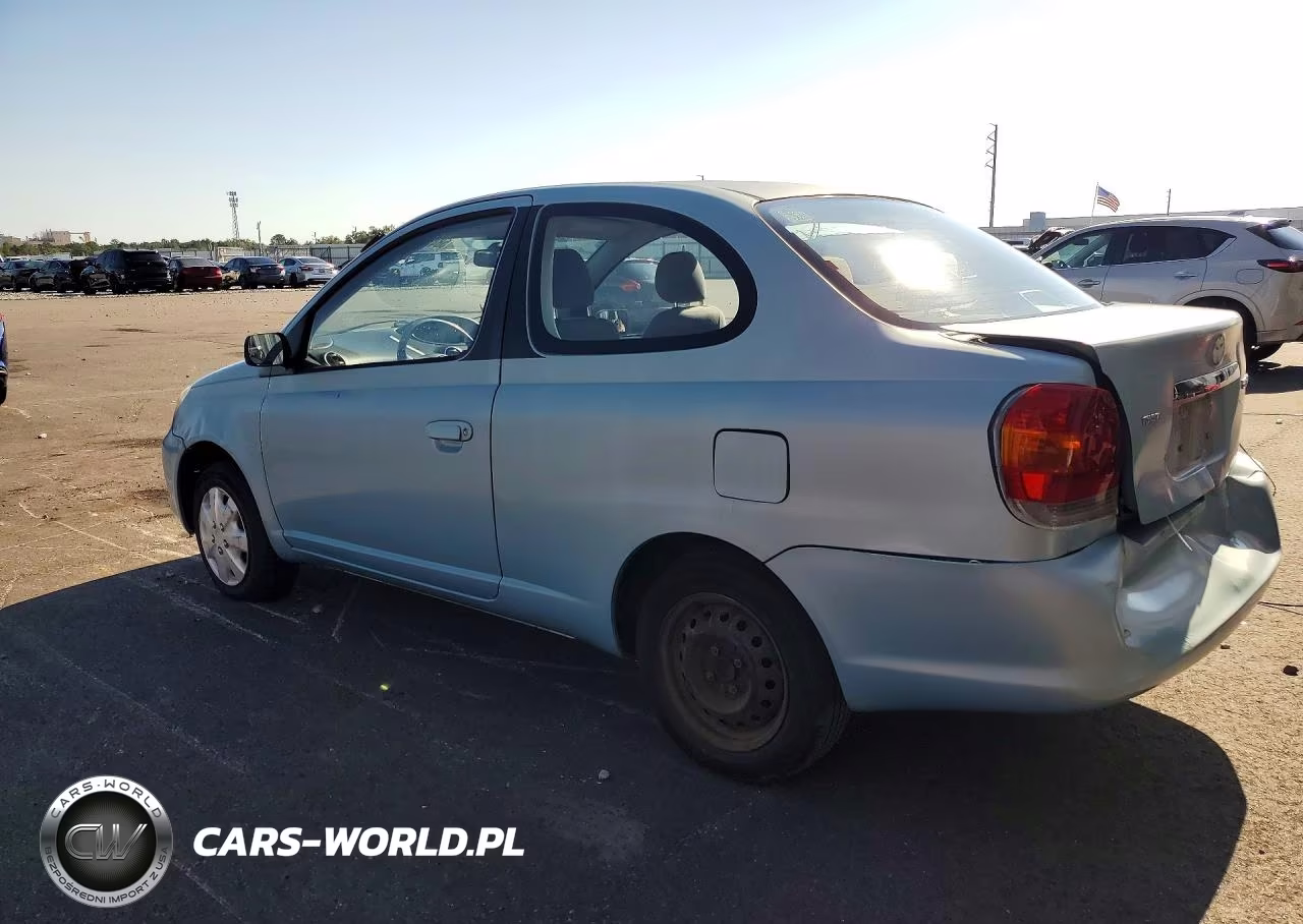 2003 Toyota Echo Base VIN:JTDAT123430281393 - 2