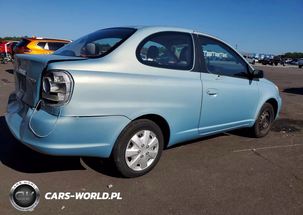2003 Toyota Echo Base VIN:JTDAT123430281393 - 3