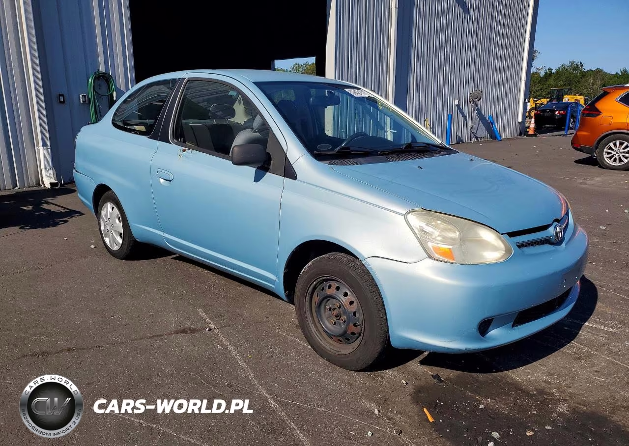 2003 Toyota Echo Base VIN:JTDAT123430281393 - 4