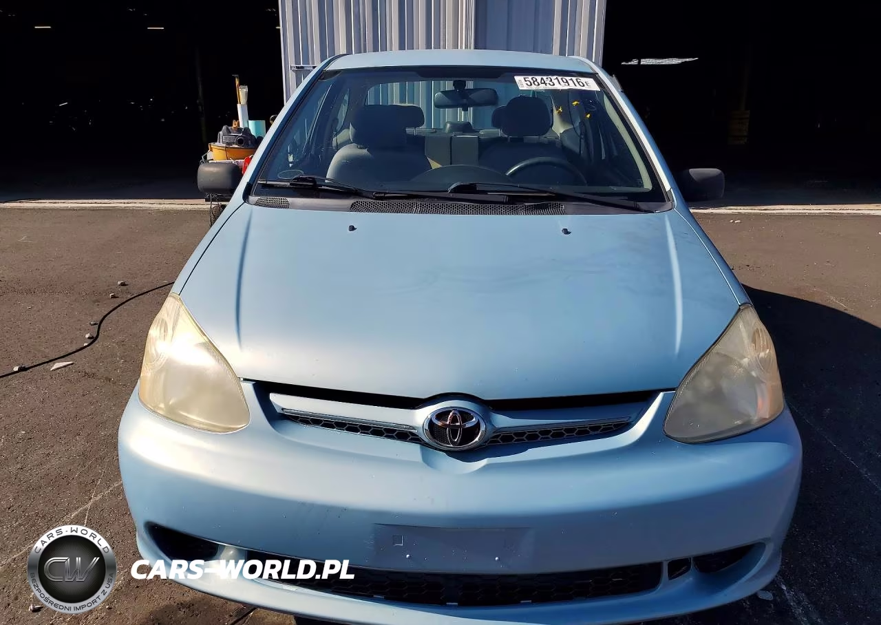 2003 Toyota Echo Base VIN:JTDAT123430281393 - 5