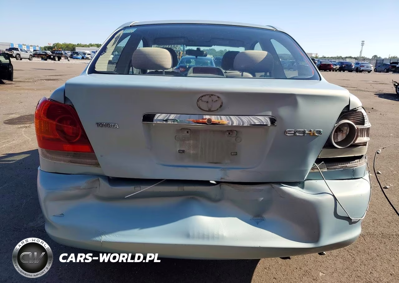 2003 Toyota Echo Base VIN:JTDAT123430281393 - 6