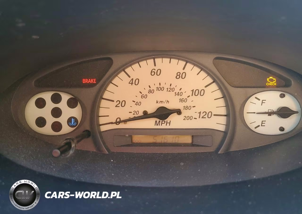 2003 Toyota Echo Base VIN:JTDAT123430281393 - 9