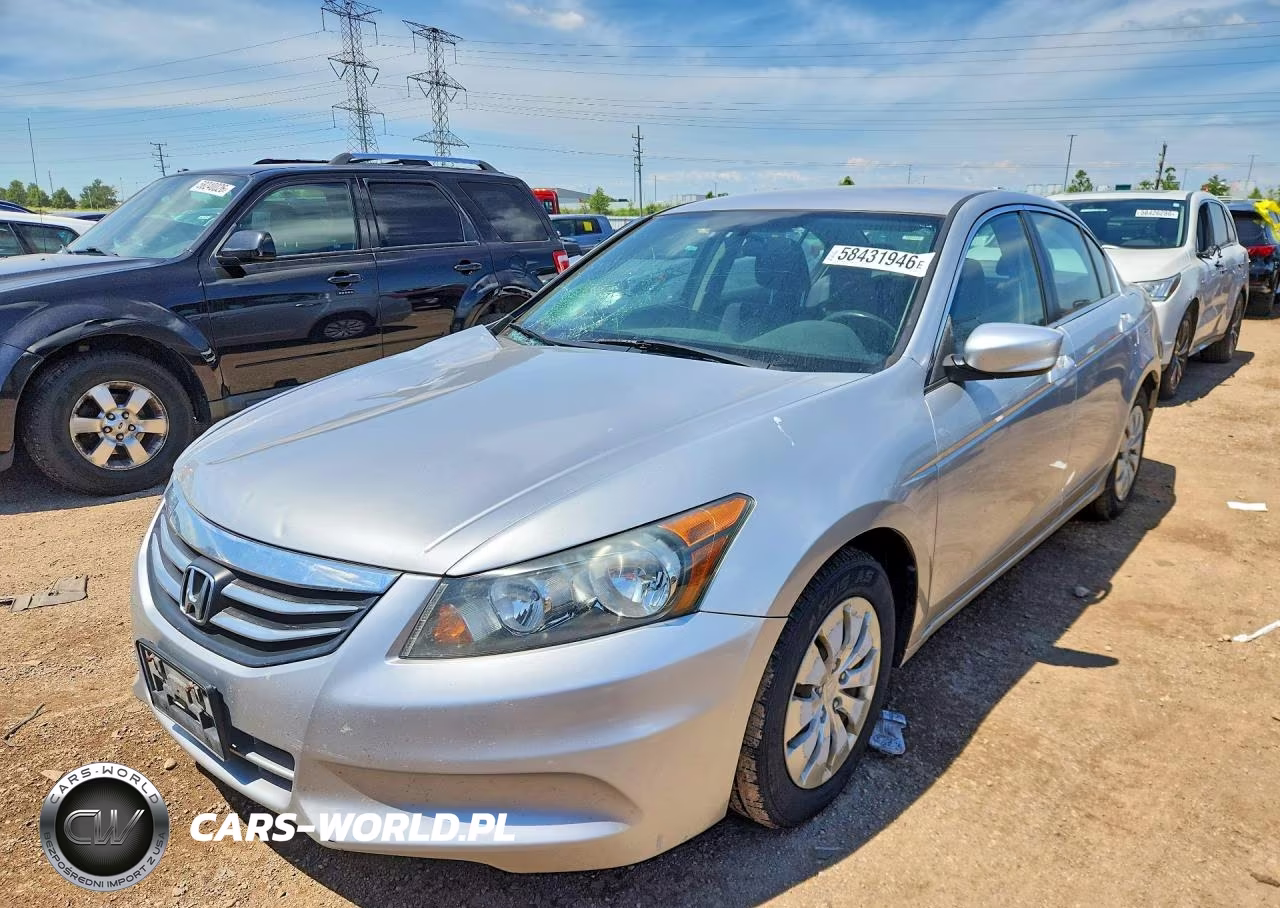 2012 Honda Accord Lx