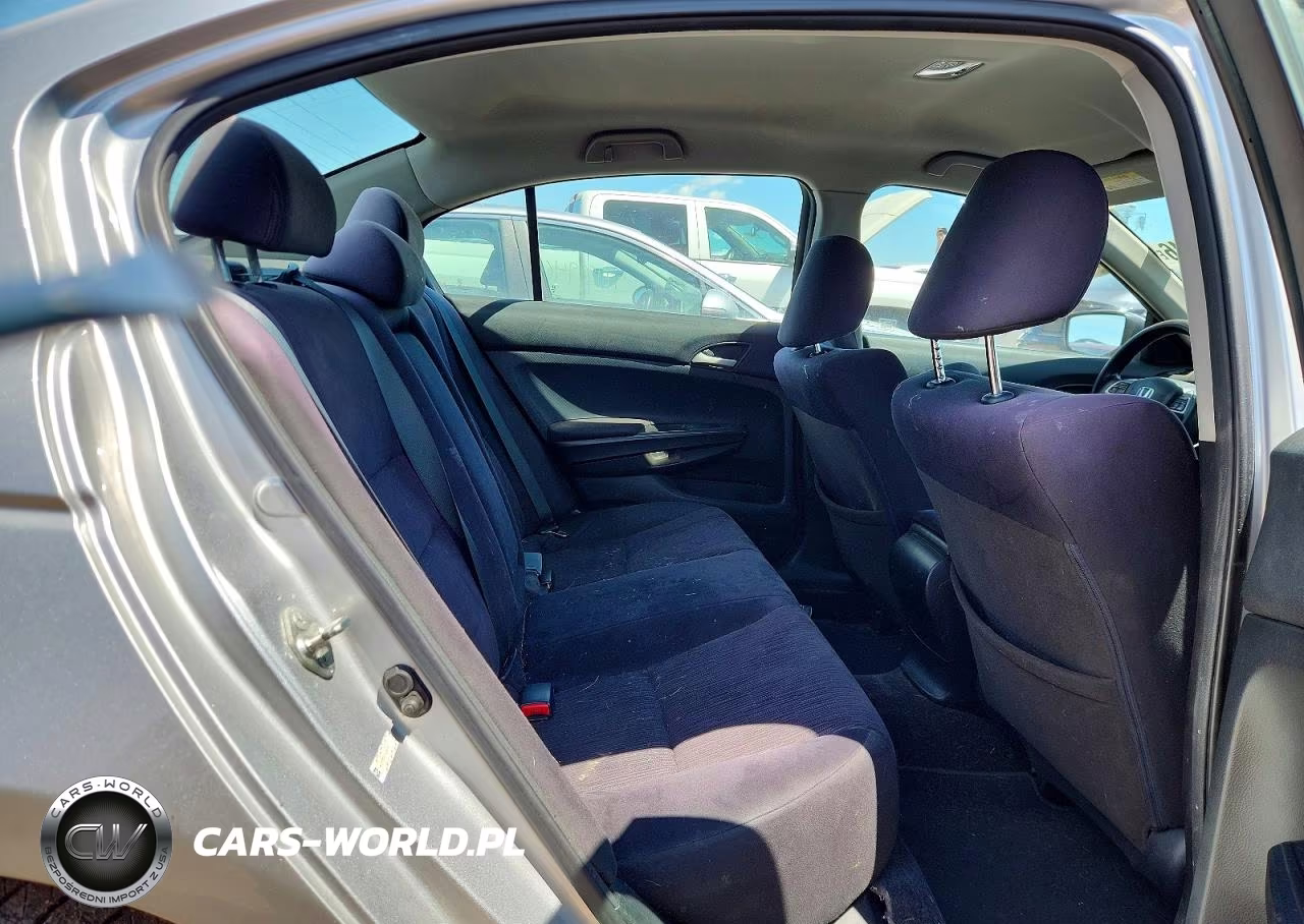 2012 Honda Accord Lx VIN:1HGCP2F31CA234721 - 10