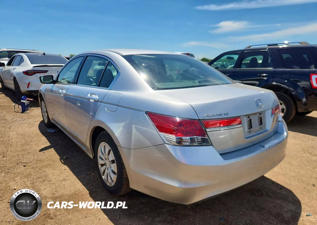 2012 Honda Accord Lx VIN:1HGCP2F31CA234721 - 2