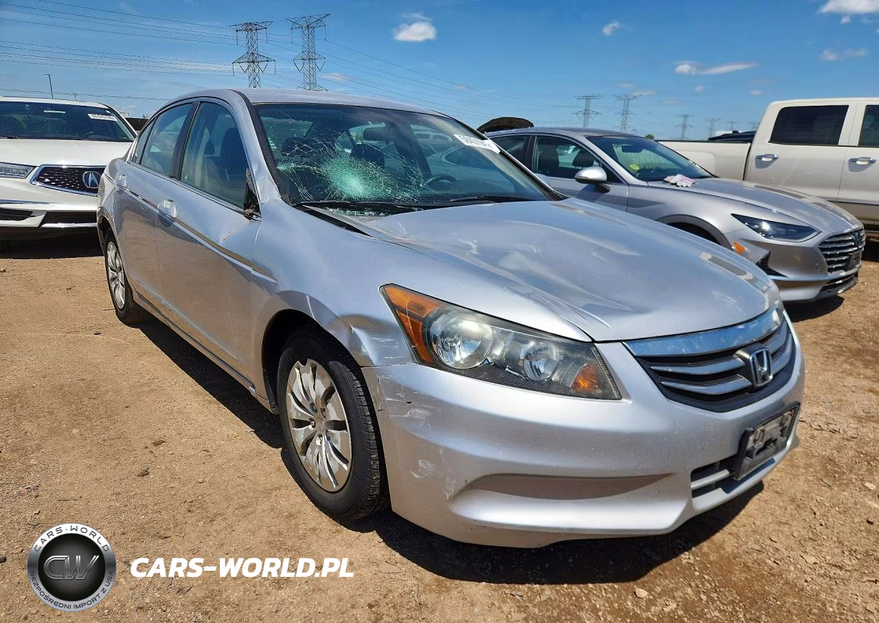 2012 Honda Accord Lx VIN:1HGCP2F31CA234721 - 4