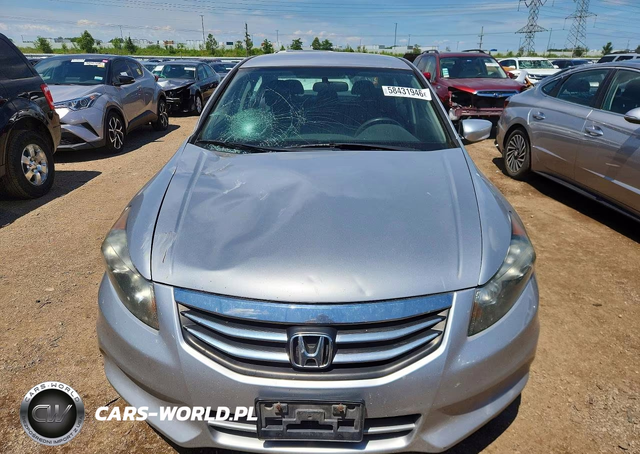 2012 Honda Accord Lx VIN:1HGCP2F31CA234721 - 5