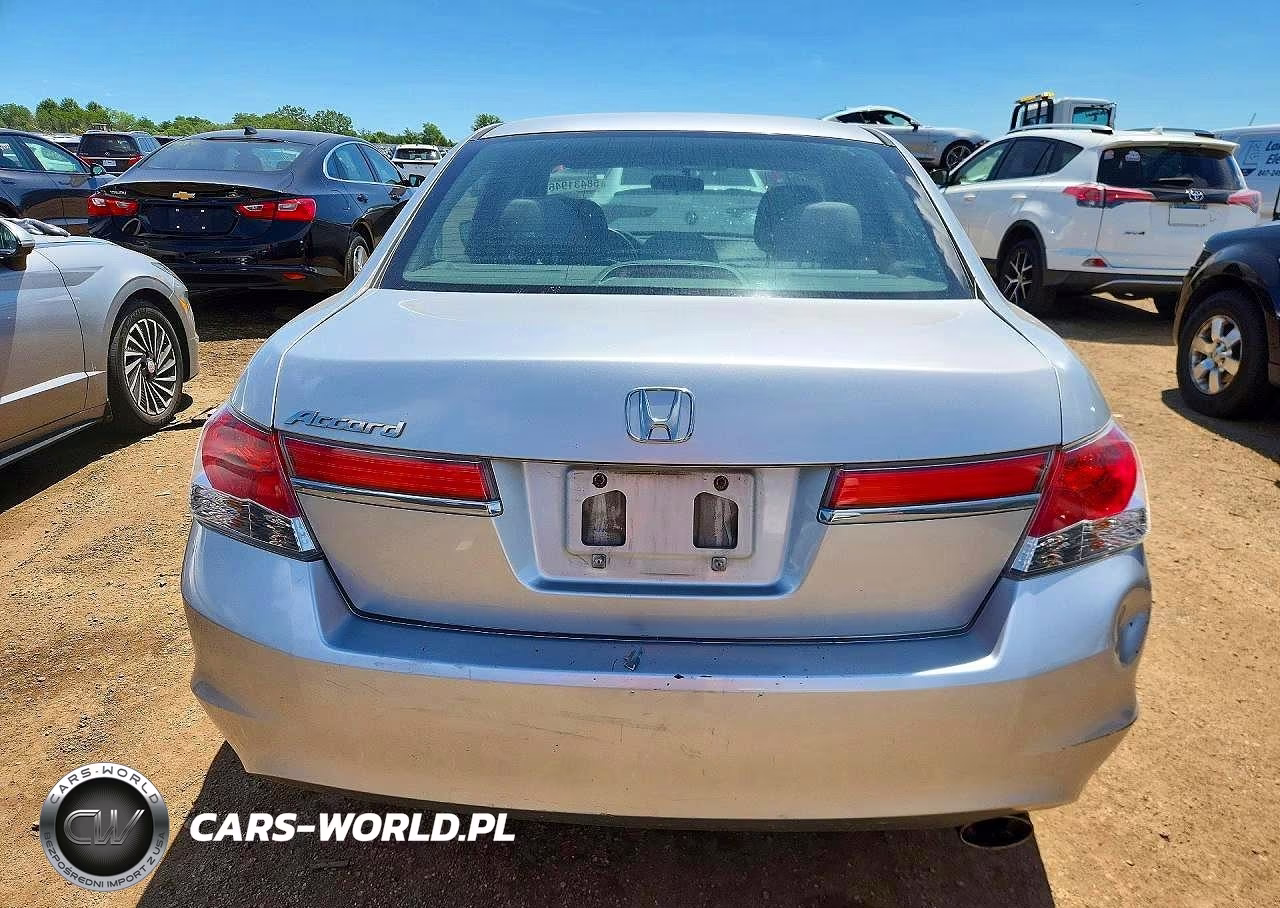 2012 Honda Accord Lx VIN:1HGCP2F31CA234721 - 6