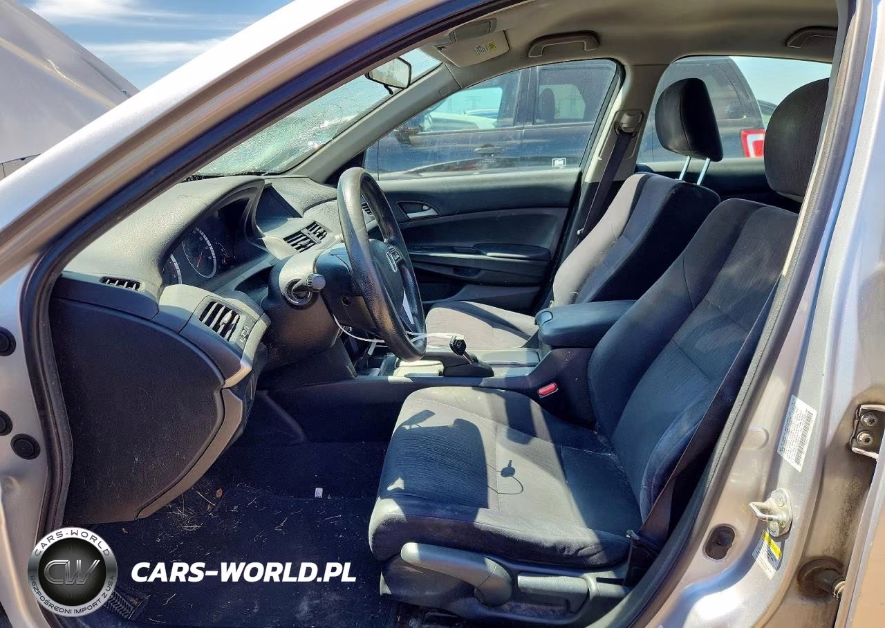 2012 Honda Accord Lx VIN:1HGCP2F31CA234721 - 7