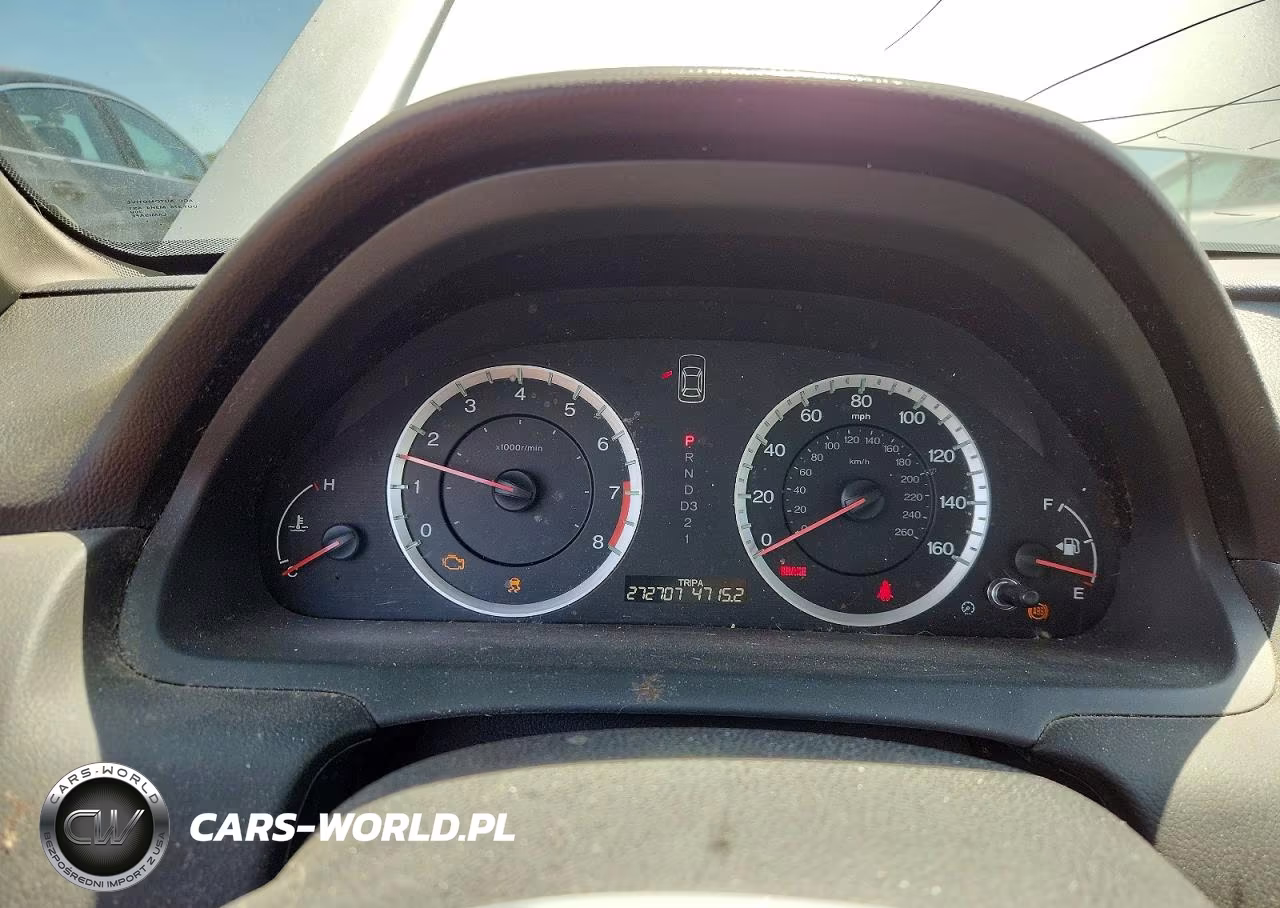 2012 Honda Accord Lx VIN:1HGCP2F31CA234721 - 9
