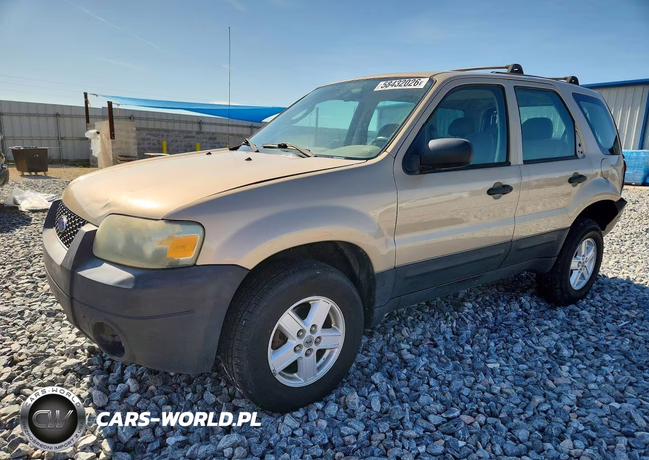 2007 Ford Escape Xls
