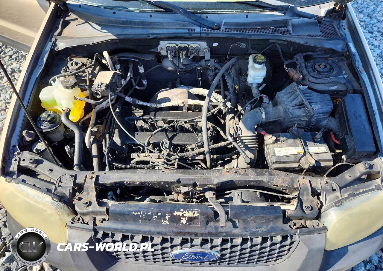 2007 Ford Escape Xls VIN:1FMYU02Z87KA14998 - 12