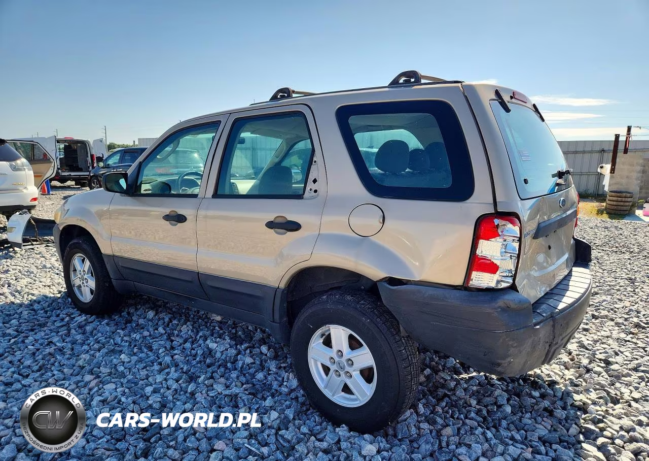2007 Ford Escape Xls VIN:1FMYU02Z87KA14998 - 2