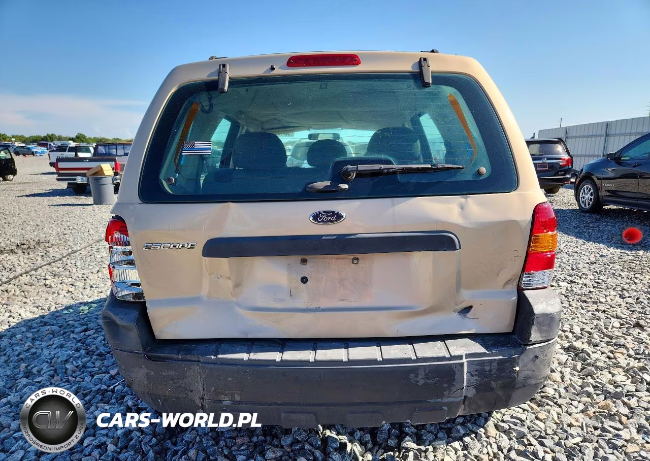 2007 Ford Escape Xls VIN:1FMYU02Z87KA14998 - 6