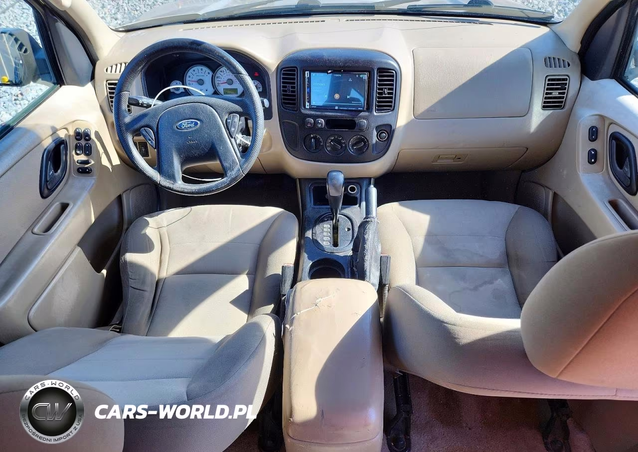2007 Ford Escape Xls VIN:1FMYU02Z87KA14998 - 8