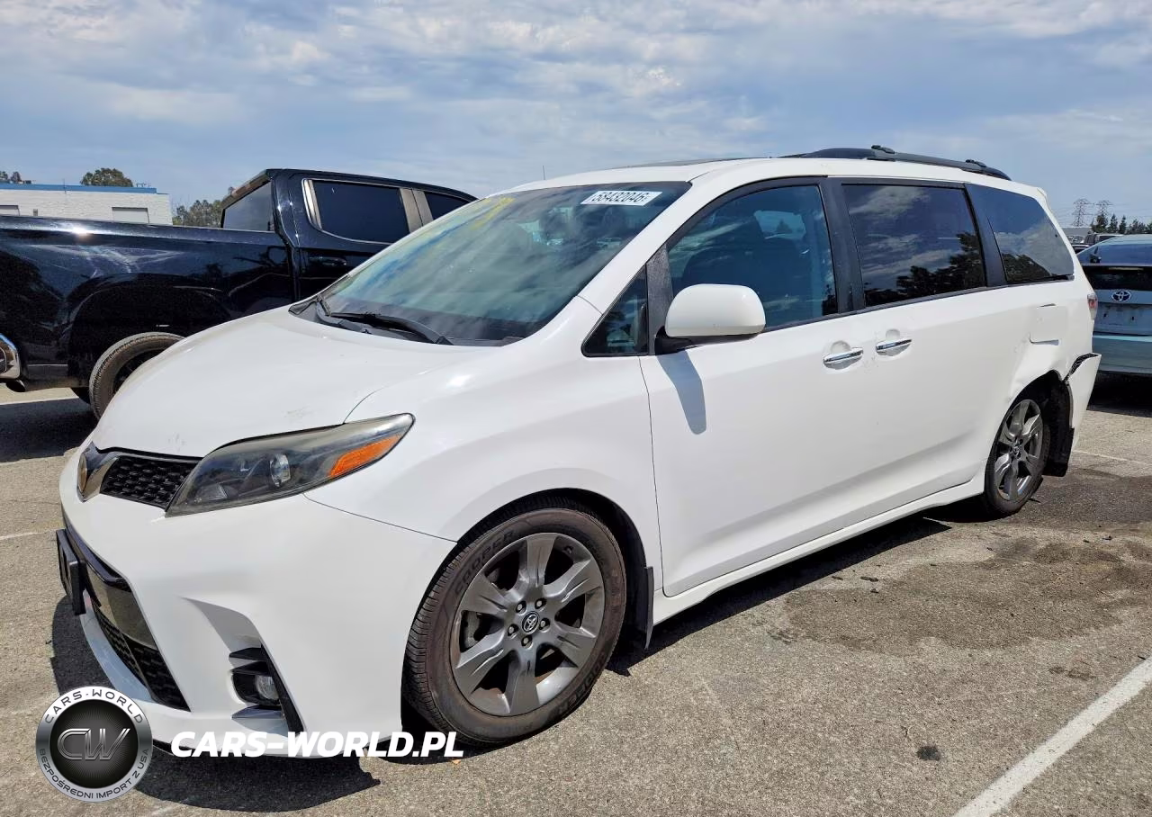 2018 Toyota Sienna Se Premium 8-Passenger – zdjęcie 1 z 14