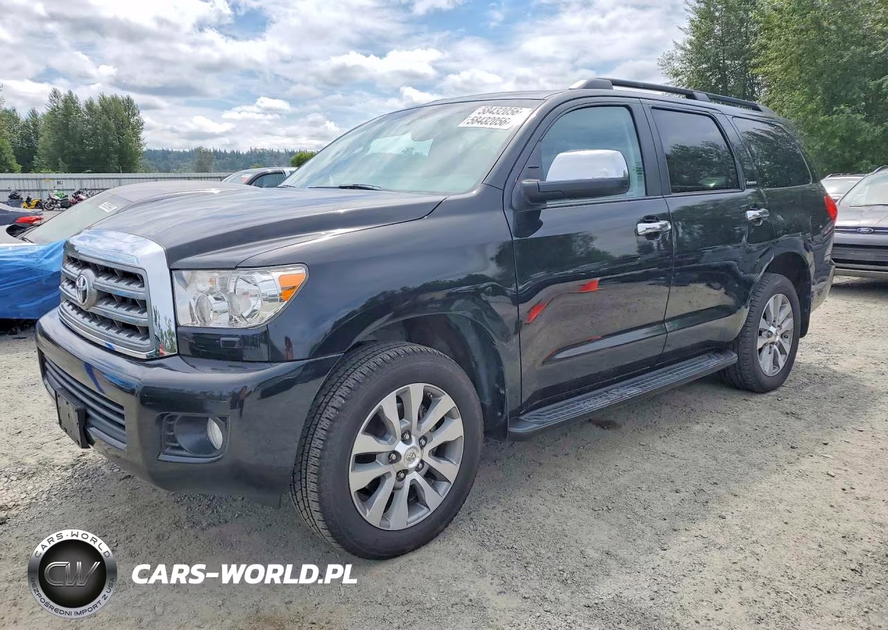 2016 Toyota Sequoia Limited