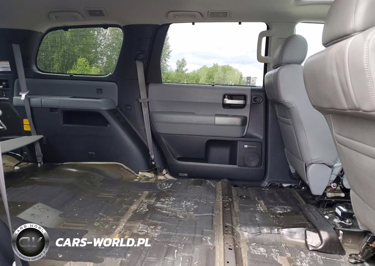 2016 Toyota Sequoia Limited VIN:5TDJY5G1XGS142520 - 11