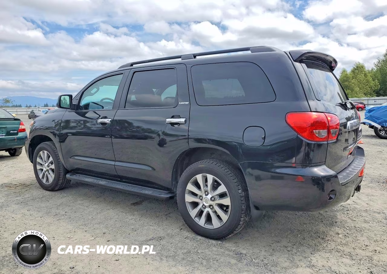 2016 Toyota Sequoia Limited VIN:5TDJY5G1XGS142520 - 2