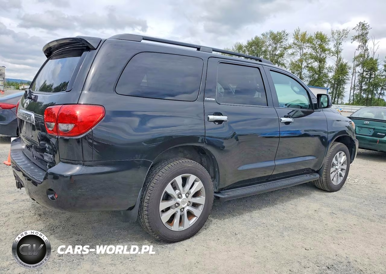 2016 Toyota Sequoia Limited VIN:5TDJY5G1XGS142520 - 3