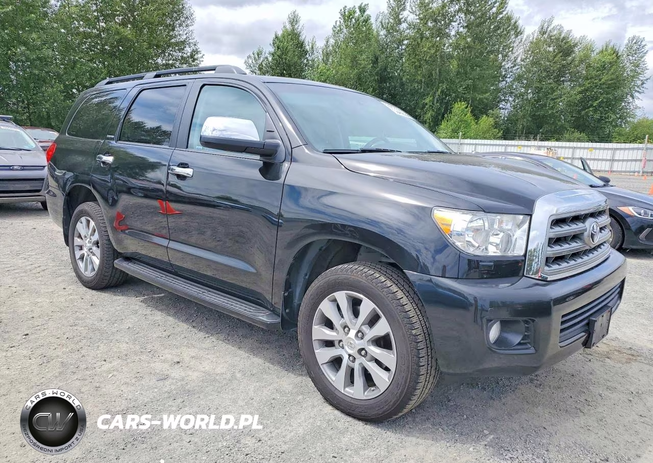 2016 Toyota Sequoia Limited VIN:5TDJY5G1XGS142520 - 4