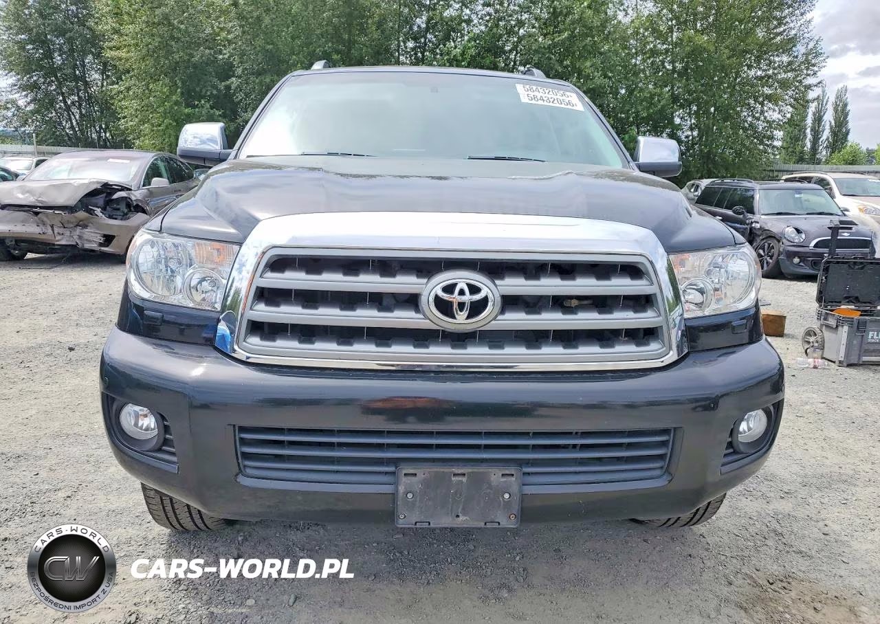 2016 Toyota Sequoia Limited VIN:5TDJY5G1XGS142520 - 5