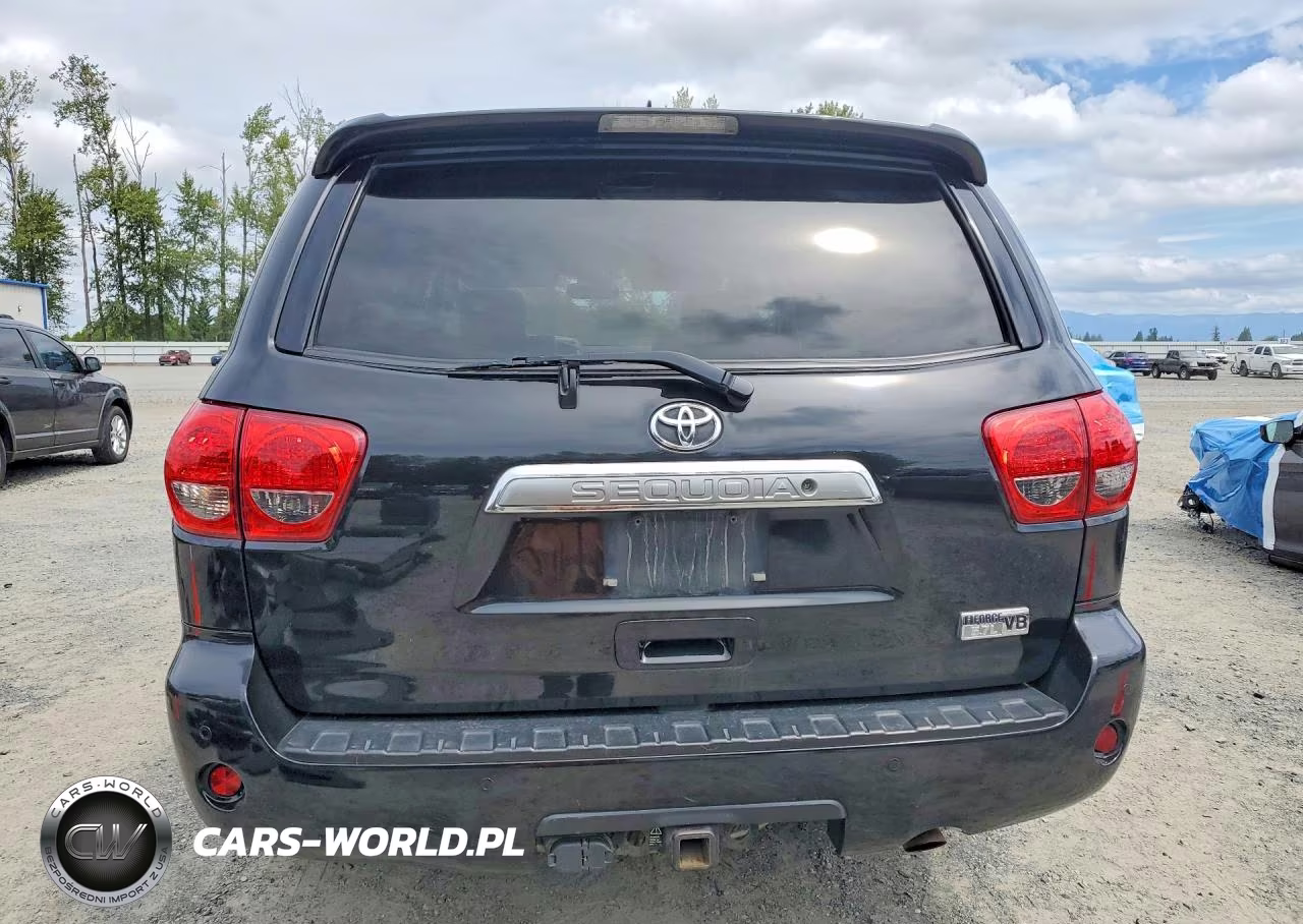 2016 Toyota Sequoia Limited VIN:5TDJY5G1XGS142520 - 6