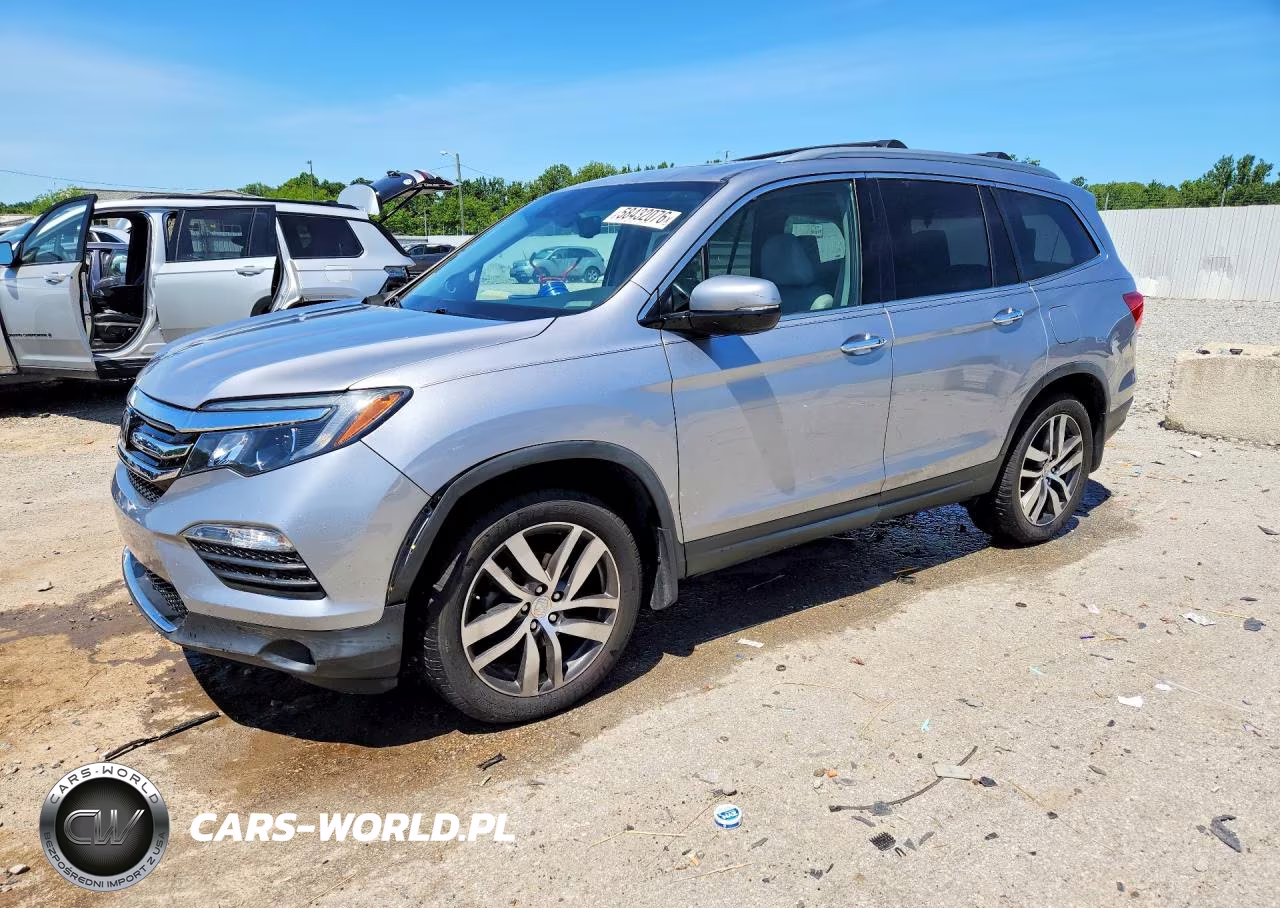 2016 Honda Pilot Elite – zdjęcie 1 z 13
