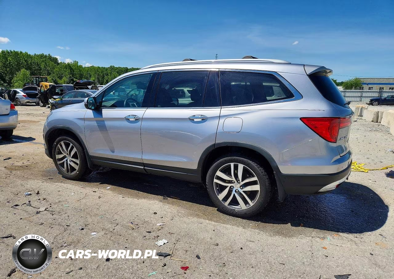 2016 Honda Pilot Elite VIN:5FNYF6H03GB044014 - 2