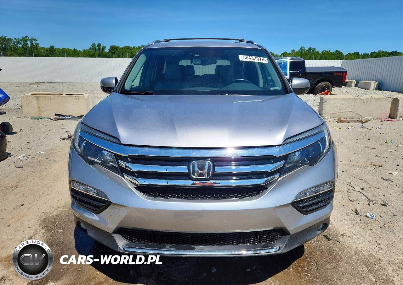 2016 Honda Pilot Elite VIN:5FNYF6H03GB044014 - 5