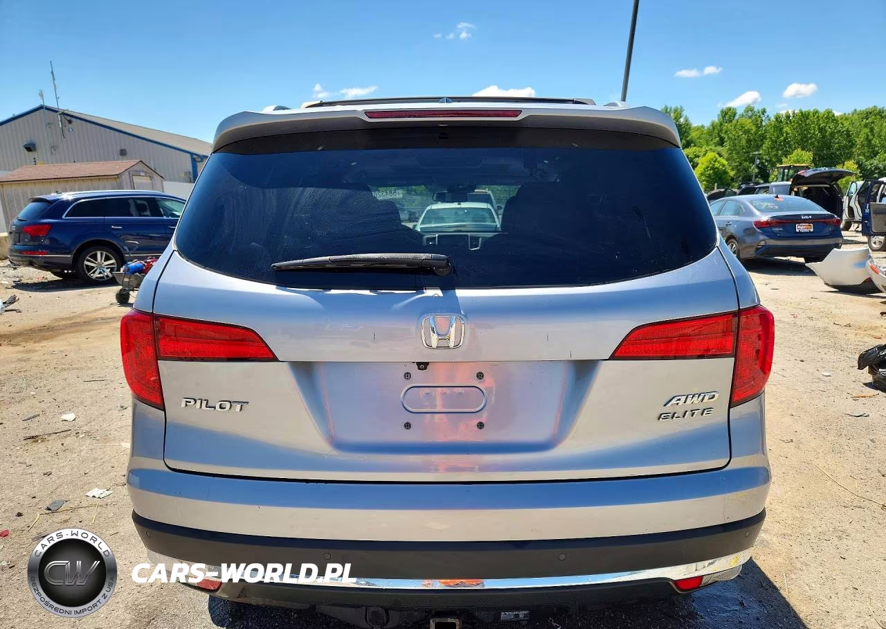 2016 Honda Pilot Elite VIN:5FNYF6H03GB044014 - 6
