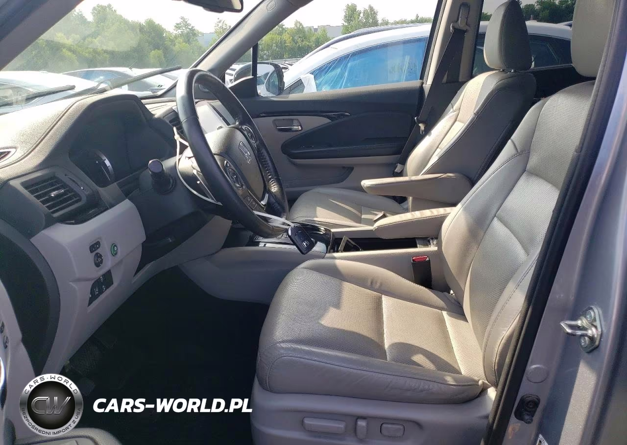 2016 Honda Pilot Elite VIN:5FNYF6H03GB044014 - 7