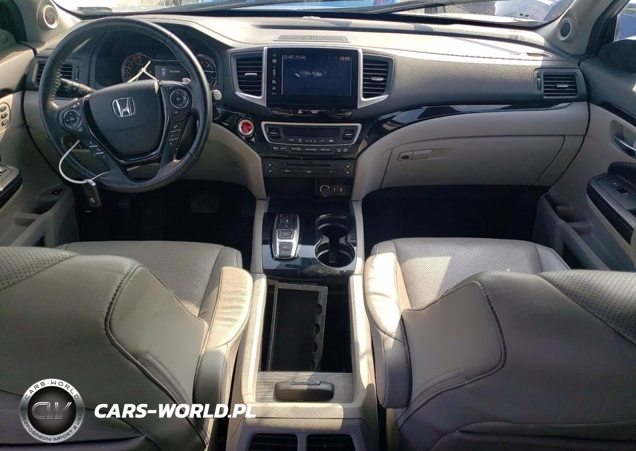 2016 Honda Pilot Elite VIN:5FNYF6H03GB044014 - 8