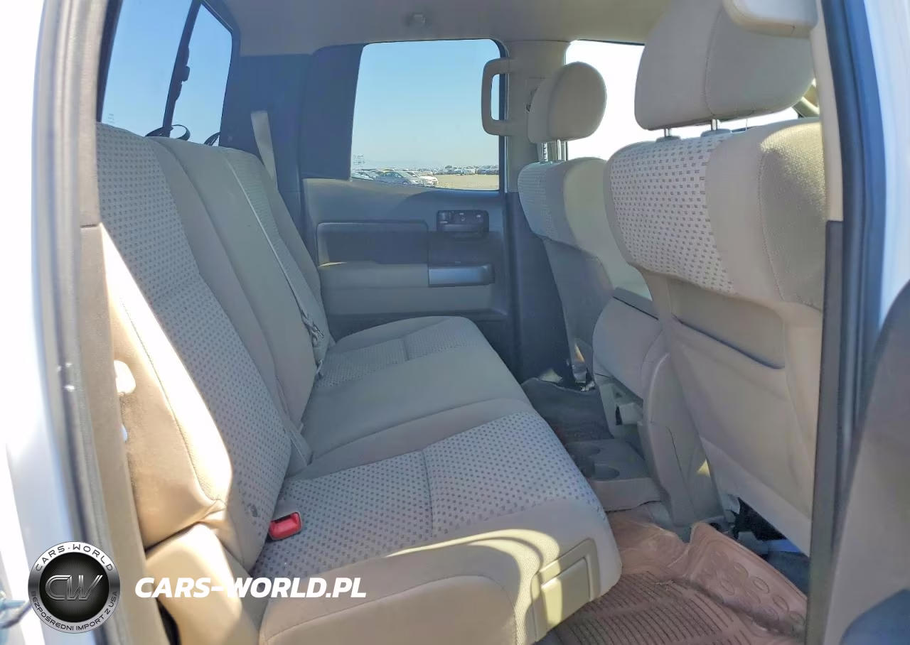 2011 Toyota Tundra Double Cab Sr5 VIN:5TFRM5F12BX031687 - 10