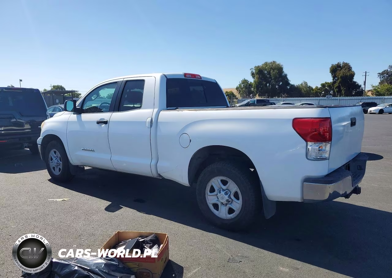 2011 Toyota Tundra Double Cab Sr5 VIN:5TFRM5F12BX031687 - 2