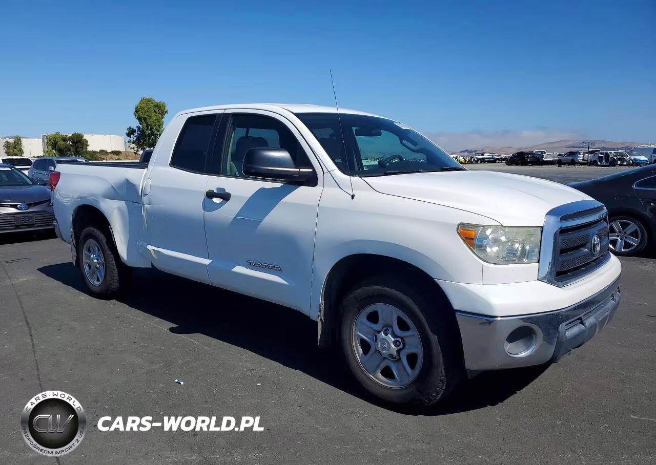 2011 Toyota Tundra Double Cab Sr5 VIN:5TFRM5F12BX031687 - 4