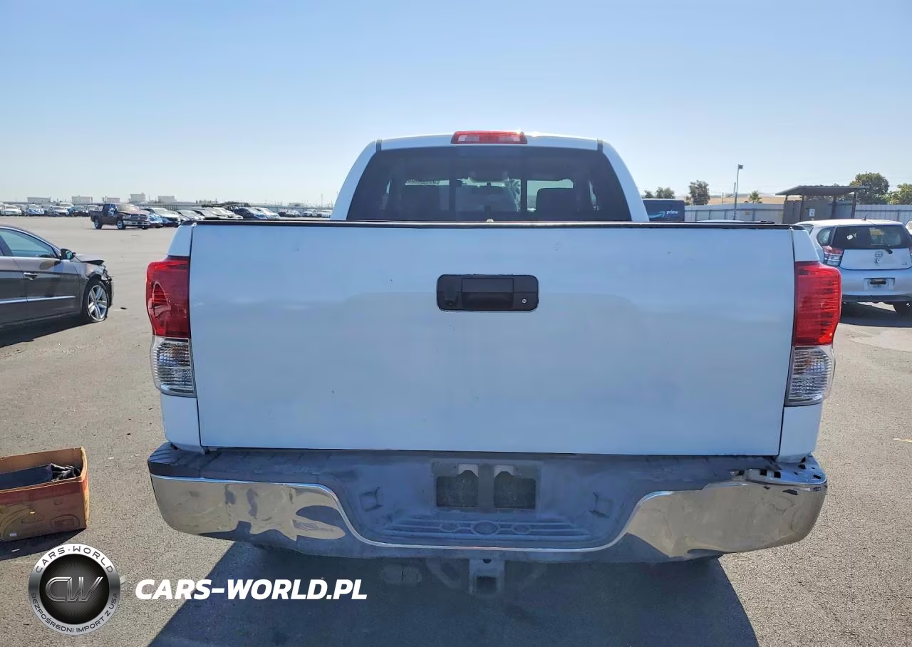 2011 Toyota Tundra Double Cab Sr5 VIN:5TFRM5F12BX031687 - 6