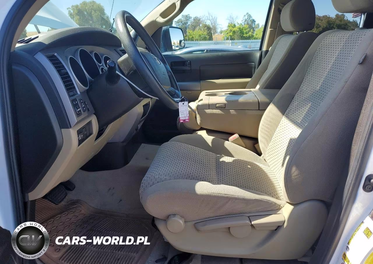 2011 Toyota Tundra Double Cab Sr5 VIN:5TFRM5F12BX031687 - 7