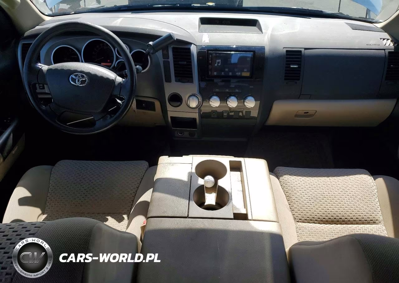 2011 Toyota Tundra Double Cab Sr5 VIN:5TFRM5F12BX031687 - 8